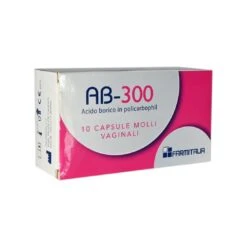 AB-300 10 Capsule Vaginali Coadiuvante Micosi Recidivanti