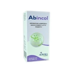 Eucerin Salva 34 Abincol 14 Stick Orosolubili Fermenti Lattici Vivi