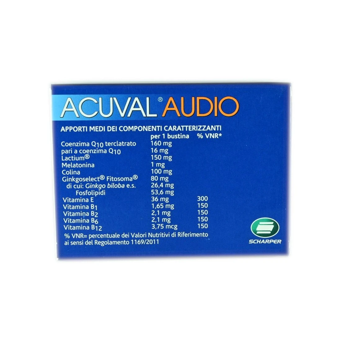 Acuval Audio 14 Buste Integratore Per Acufeni Ipoacusia 4 Acuval Audio 14 Buste Integratore Per Acufeni Ipoacusia - immagine 2