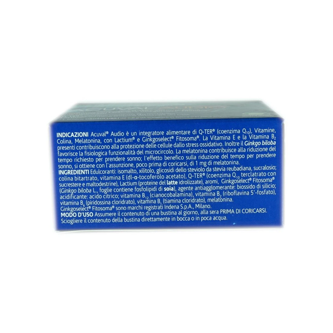 Acuval Audio 14 Buste Integratore Per Acufeni Ipoacusia 6 Acuval Audio 14 Buste Integratore Per Acufeni Ipoacusia - immagine 4