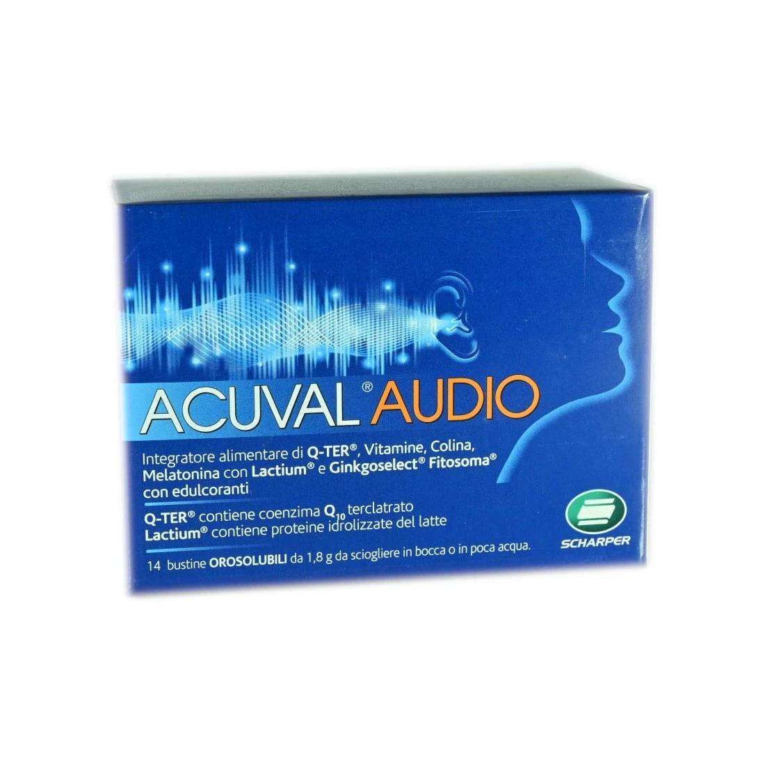Acuval Audio 14 Buste Integratore Per Acufeni Ipoacusia 3 Acuval Audio 14 Buste Integratore Per Acufeni Ipoacusia