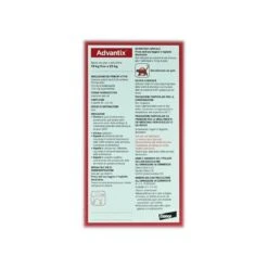 Advantix Spot-on Per Cani 10-25 Kg 4 Pipette 5 Advantix Spot-on Per Cani 10-25 Kg 4 Pipette -Eucerin Salva Advantix spot on per cani 10 25 kg 4 pipette 1
