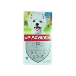 Advantix Spot-on Per Cani 4-10 Kg 4 Pipette