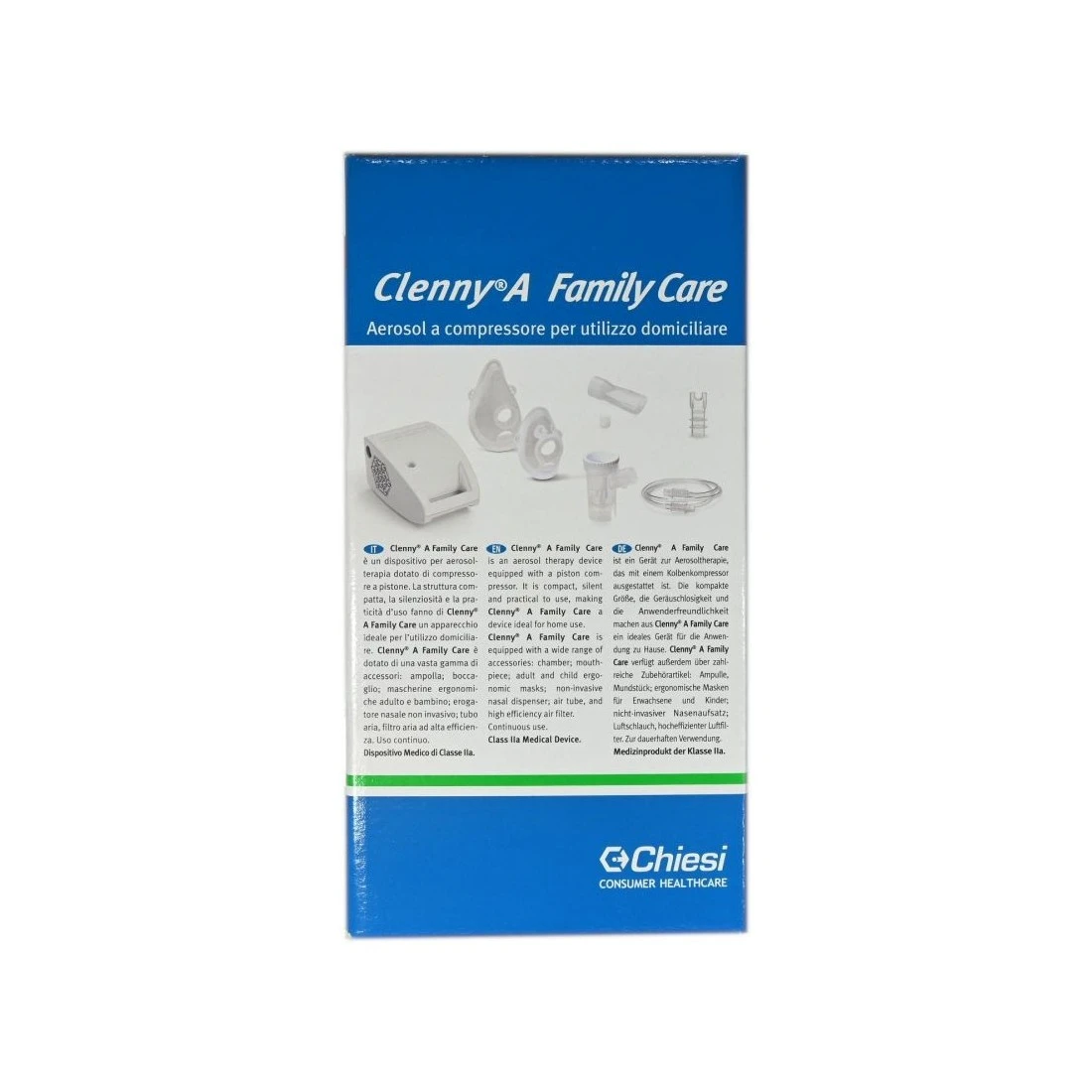 Aerosol A Compressore Clenny A Family Care 4 Aerosol A Compressore Clenny A Family Care - immagine 2