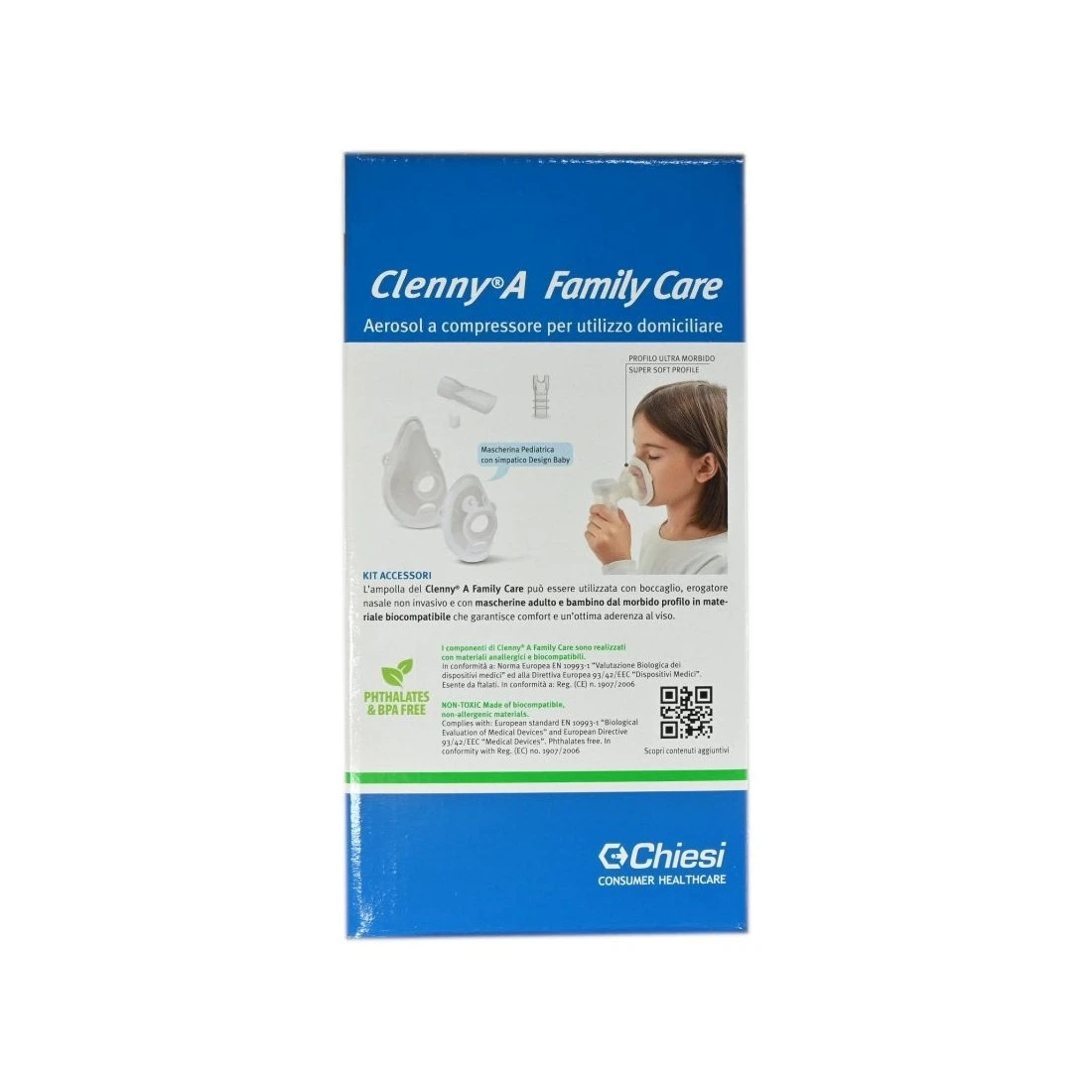 Aerosol A Compressore Clenny A Family Care 5 Aerosol A Compressore Clenny A Family Care - immagine 3