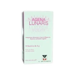 Menarini Agenia Lunaris 14 Bustine Integratore Per I Disturbi Del Ciclo Mestruale