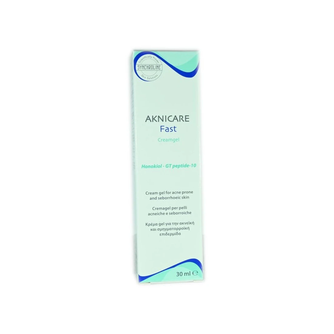 Aknicare Fast Creamgel 30 Ml Per Acne E Seborrea 4 Aknicare Fast Creamgel 30 Ml Per Acne E Seborrea - immagine 2