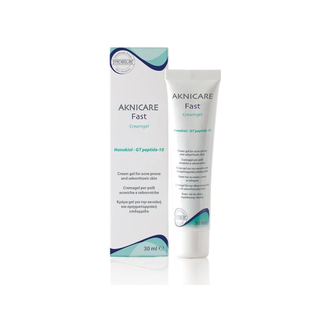 Aknicare Fast Creamgel 30 Ml Per Acne E Seborrea 3 Aknicare Fast Creamgel 30 Ml Per Acne E Seborrea