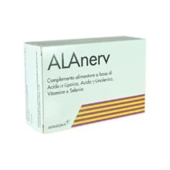 Alanerv 20 Capsule Complemento Alimentare Per Il Sistema Nervoso