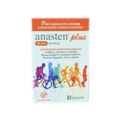 Anasten Plus 20 Stick Integratore Per Equilibrio Bioenergetico