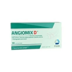 Angiomix D 30 Compresse Funzionalità Microcircolo