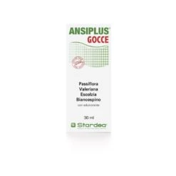 Ansiplus Gocce 30 Ml Per Favorire Il Rilassamento