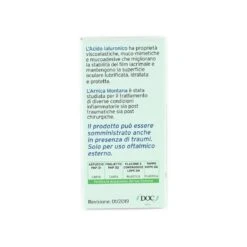 Arnistil Soluzione Oftalmica 8 Ml Con Estratto Di Arnica -Eucerin Salva Arnistil Soluzione Oftalmica 8 ml con Estratto di Arnica 2