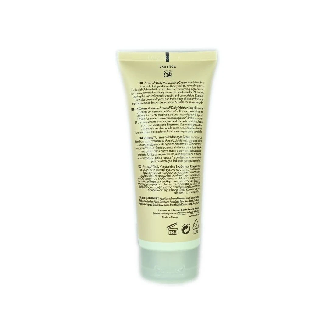 Aveeno Crema Idratante Con Avena Colloidale Prebiotica 100 Ml 4 Aveeno Crema Idratante Con Avena Colloidale Prebiotica 100 Ml - immagine 2