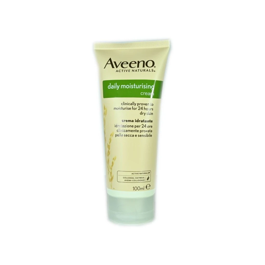 Aveeno Crema Idratante Con Avena Colloidale Prebiotica 100 Ml 3 Aveeno Crema Idratante Con Avena Colloidale Prebiotica 100 Ml