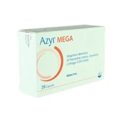 Azyr Mega Integratore Alimentare Per Funzione Visiva 20 Capsule