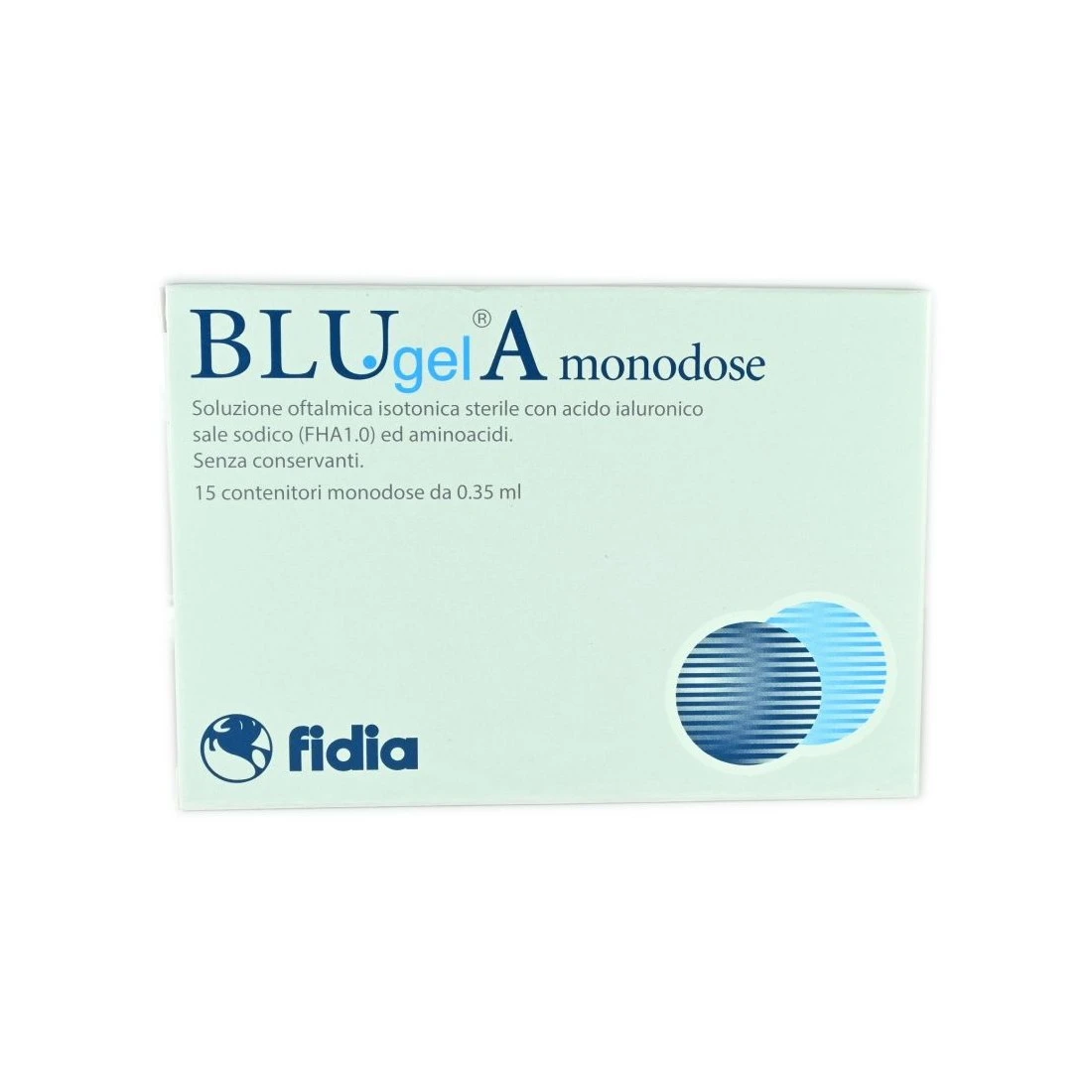 BLUgelA Monodose 15 Contenitori Da 0,35 Ml 3 BLUgelA Monodose 15 Contenitori Da 0,35 Ml
