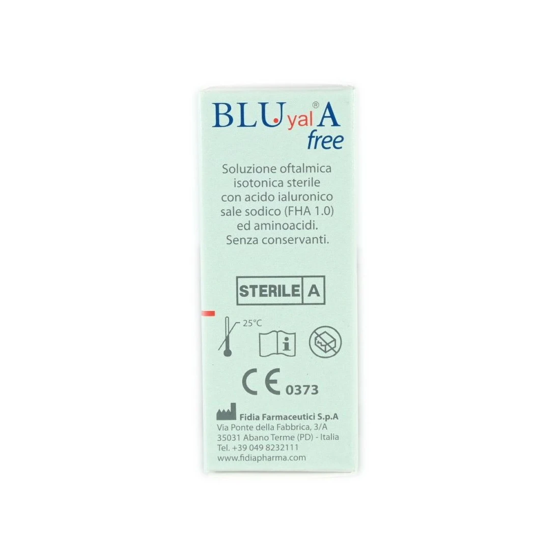 BLUyalA Free Soluzione Oftalmica Isotonica Con Acido Ialuronico 4 BLUyalA Free Soluzione Oftalmica Isotonica Con Acido Ialuronico - immagine 2