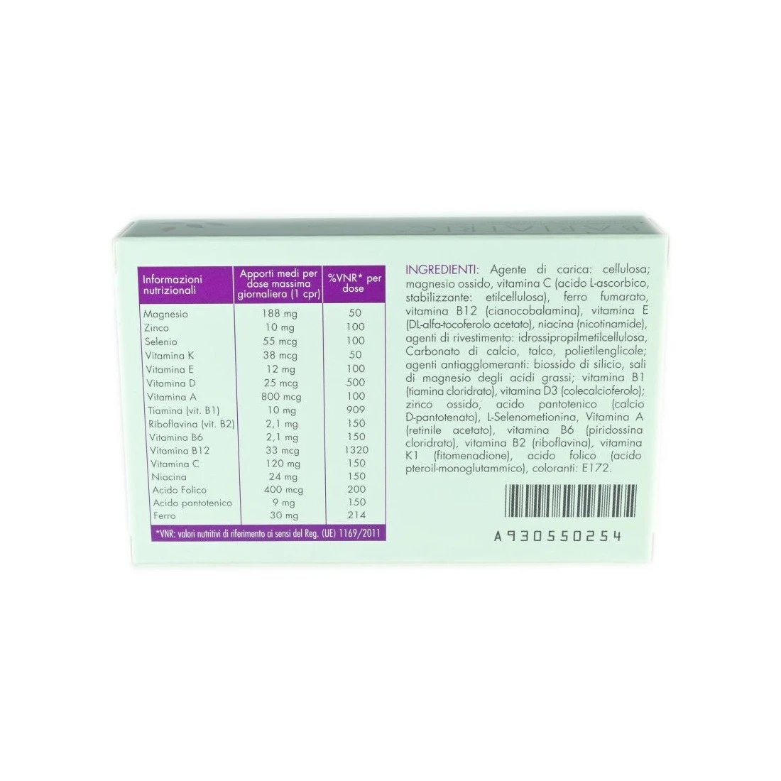 Bariatric 30 CompresseIntegratore Vitamine E Minerali 4 Bariatric 30 CompresseIntegratore Vitamine E Minerali - immagine 2