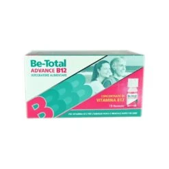 Be-Total Advance B12 15 Flaconi Energia Dopo I 50 Anni