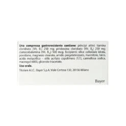 Bayer Benexol Compresse Gastroresistenti -Eucerin Salva Benexol Compresse Gastroresistenti 2