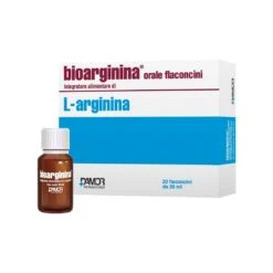Bioarginina Orali 20 Flaconcini Ricostituente Con Arginina