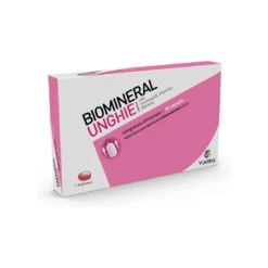 Biomineral Unghie 30 Compresse Integratore Alimentare Rinforzante