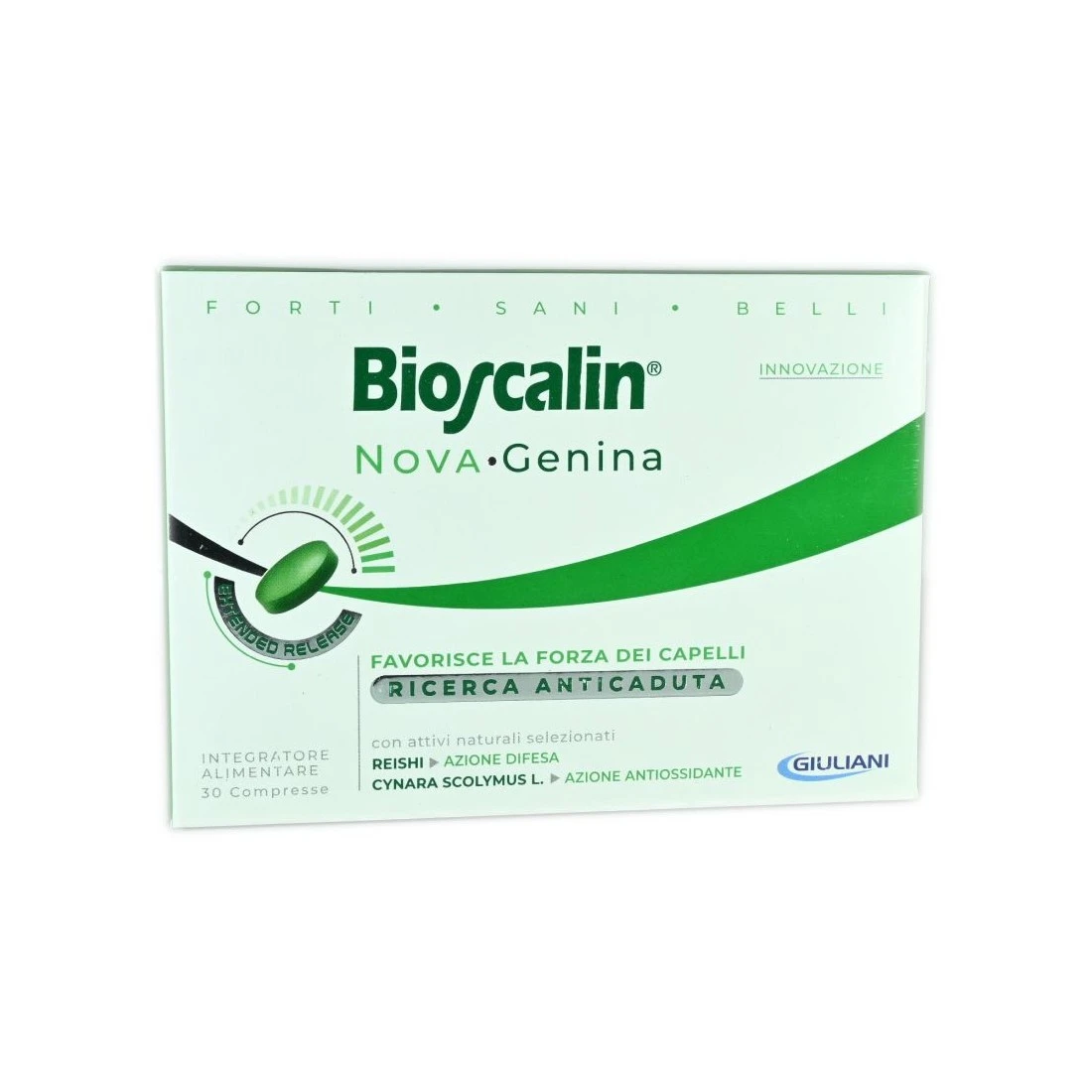 GIULIANI Bioscalin Nova Genina 30 Compresse Integratore Alimentare 3 GIULIANI Bioscalin Nova Genina 30 Compresse Integratore Alimentare