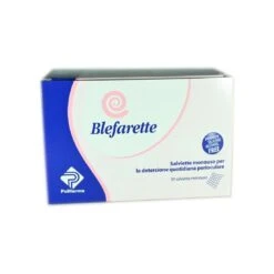 Blefarette 30 Salviette Monouso Detersione Quotidiana Perioculare
