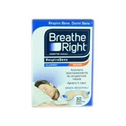 Breathe Right Cerottini Nasali Classici Grandi 30 Cerotti