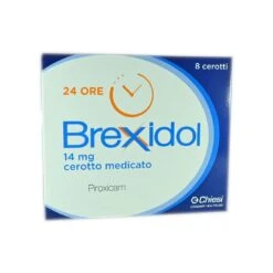 Brexidol 14 Mg Cerotto Medicato 8 Cerotti