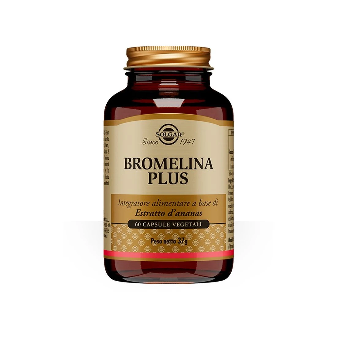 Solgar Bromelina Plus 60 Capsule Estratto Di Ananas Concentrato 3 Solgar Bromelina Plus 60 Capsule Estratto Di Ananas Concentrato