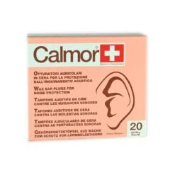 Calmor Tappi Auricolari In Cera 20 Pezzi