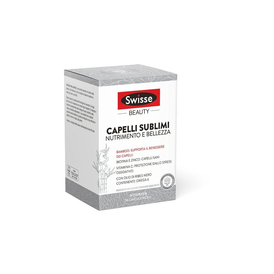 Eucerin Salva 23 Eucerin Salva -Eucerin Salva Capelli Sublimi Swisse