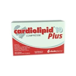 Cardiolipid 10 Plus 30 Compresse Metabolismo Trigliceridi Colesterolo