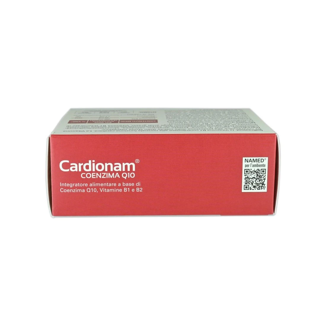 NAMED Cardionam Coenzima Q10 Integratore Alimentare Per Funzione Cardiaca 5 NAMED Cardionam Coenzima Q10 Integratore Alimentare Per Funzione Cardiaca - immagine 3
