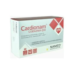 NAMED Cardionam Coenzima Q10 Integratore Alimentare Per Funzione Cardiaca