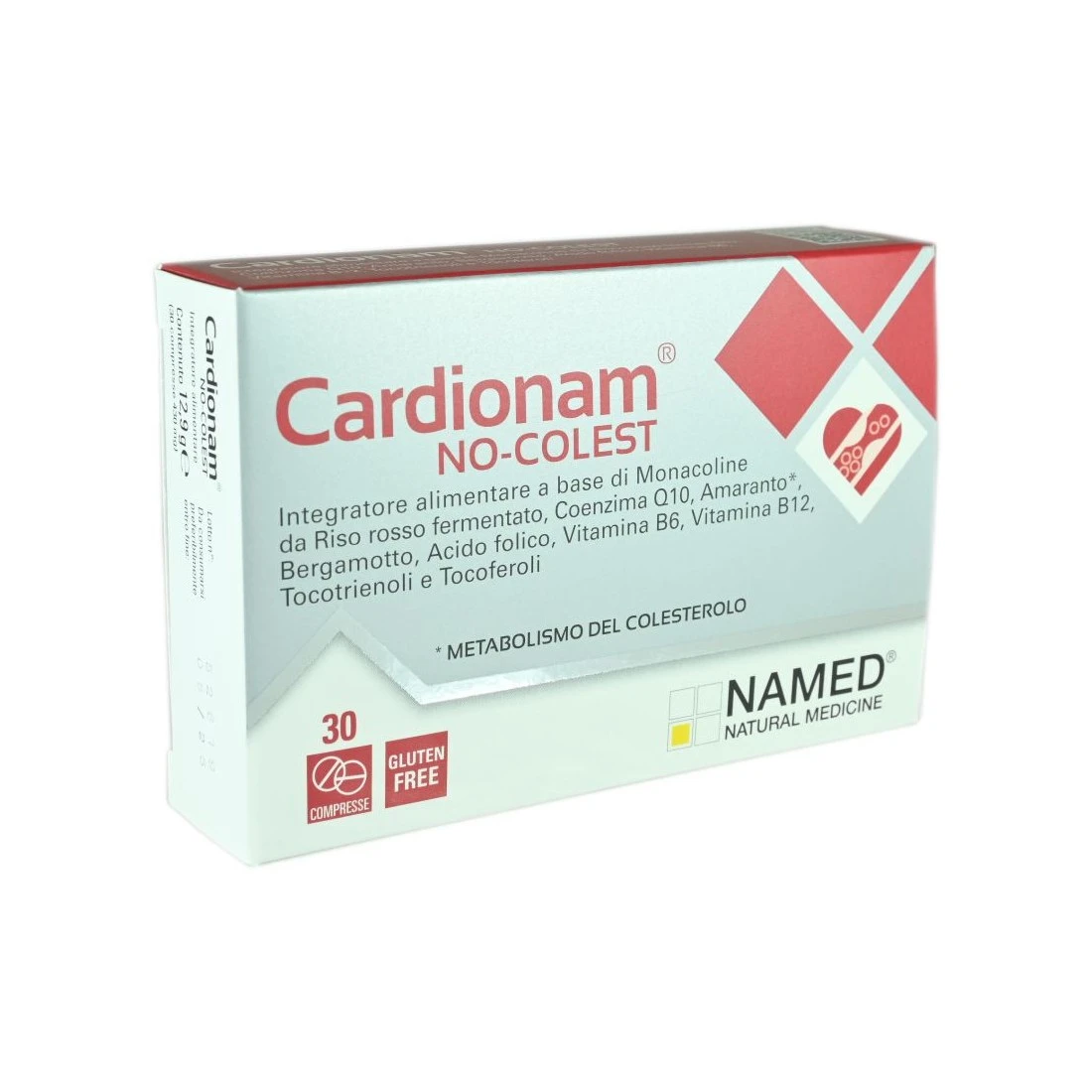 Cardionam No-colest Integratore Alimentare Per Colesterolo Named 3 Cardionam No-colest Integratore Alimentare Per Colesterolo Named