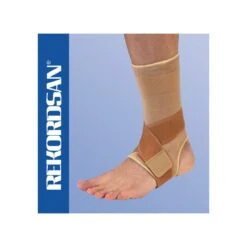 Cavigliera Elastica Doppia Forza Anti-Slip Taglia 2(M) Naturale