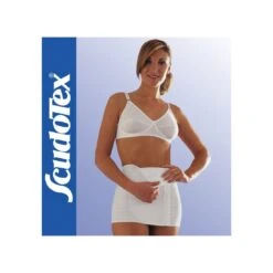 Cintura Cottonlined Regolabile Tutta Foderata Cotone Cm 16 Taglia 2(S)