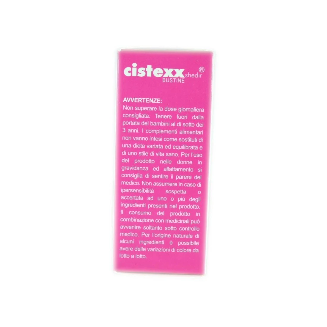 Cistexx 14 Bustine Funzionalità Vie Urinarie 6 Cistexx 14 Bustine Funzionalità Vie Urinarie - immagine 4