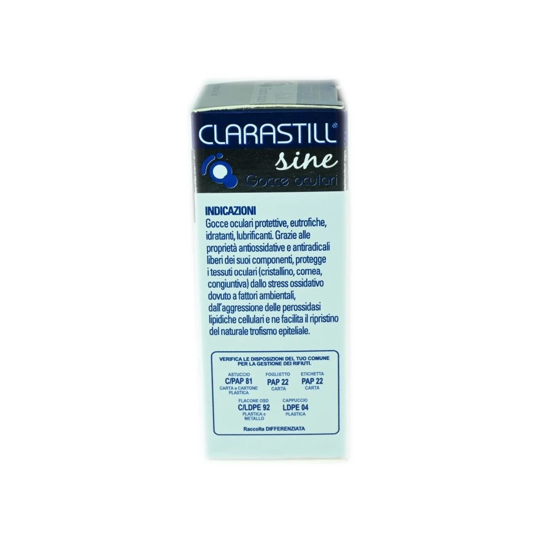 Claristill Sine Gocce Oculari Protettive Idratanti Lubrificanti 7 Ml 5 Claristill Sine Gocce Oculari Protettive Idratanti Lubrificanti 7 Ml - immagine 3