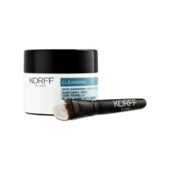 Cleansing Maschera Nera Con Pennello Korff
