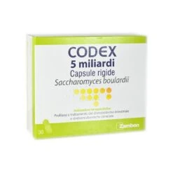 Codex 5 Miliardi Capsule Rigide