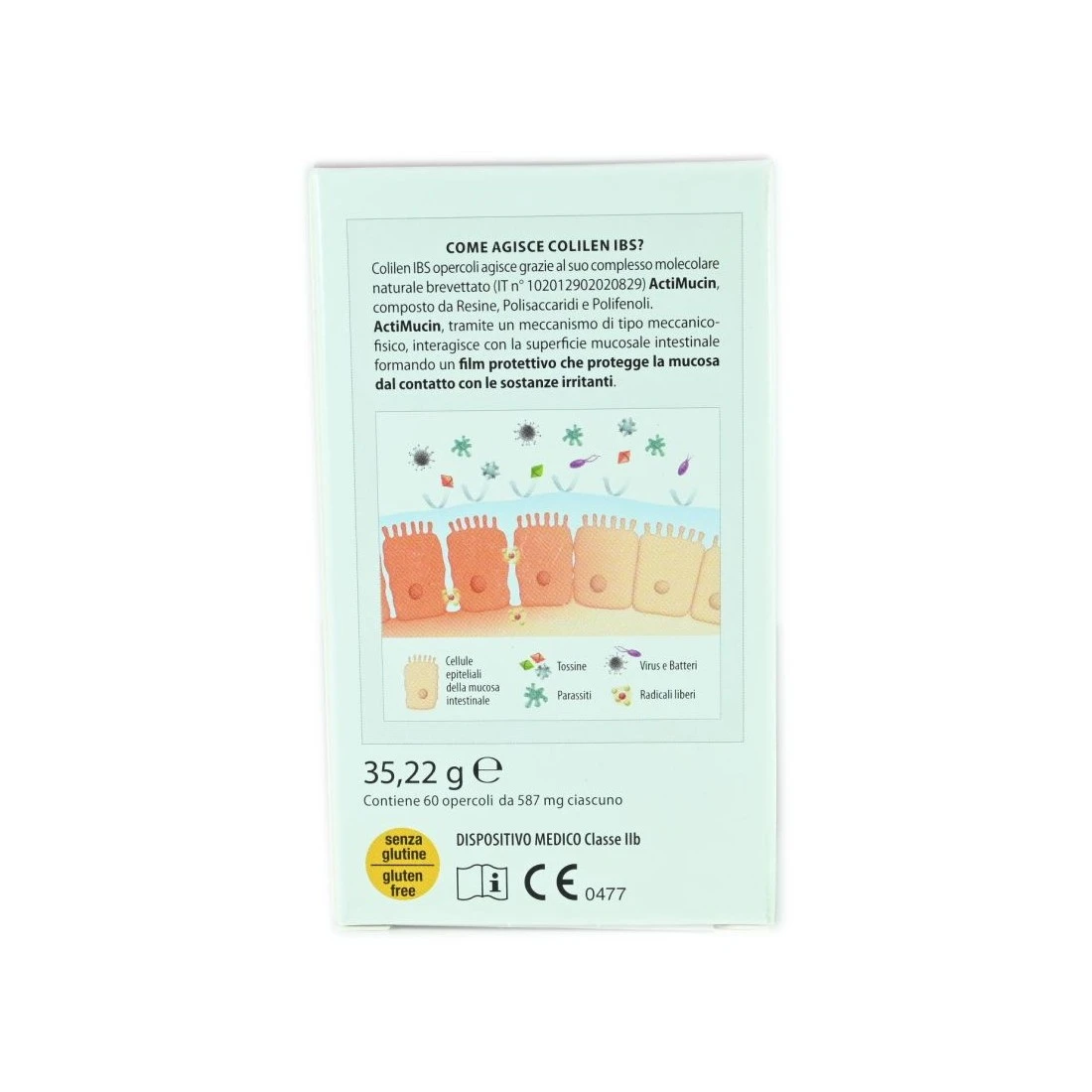 Aboca Colilen IBS 60 Opercoli Intestino Irritabile 4 Aboca Colilen IBS 60 Opercoli Intestino Irritabile - immagine 2