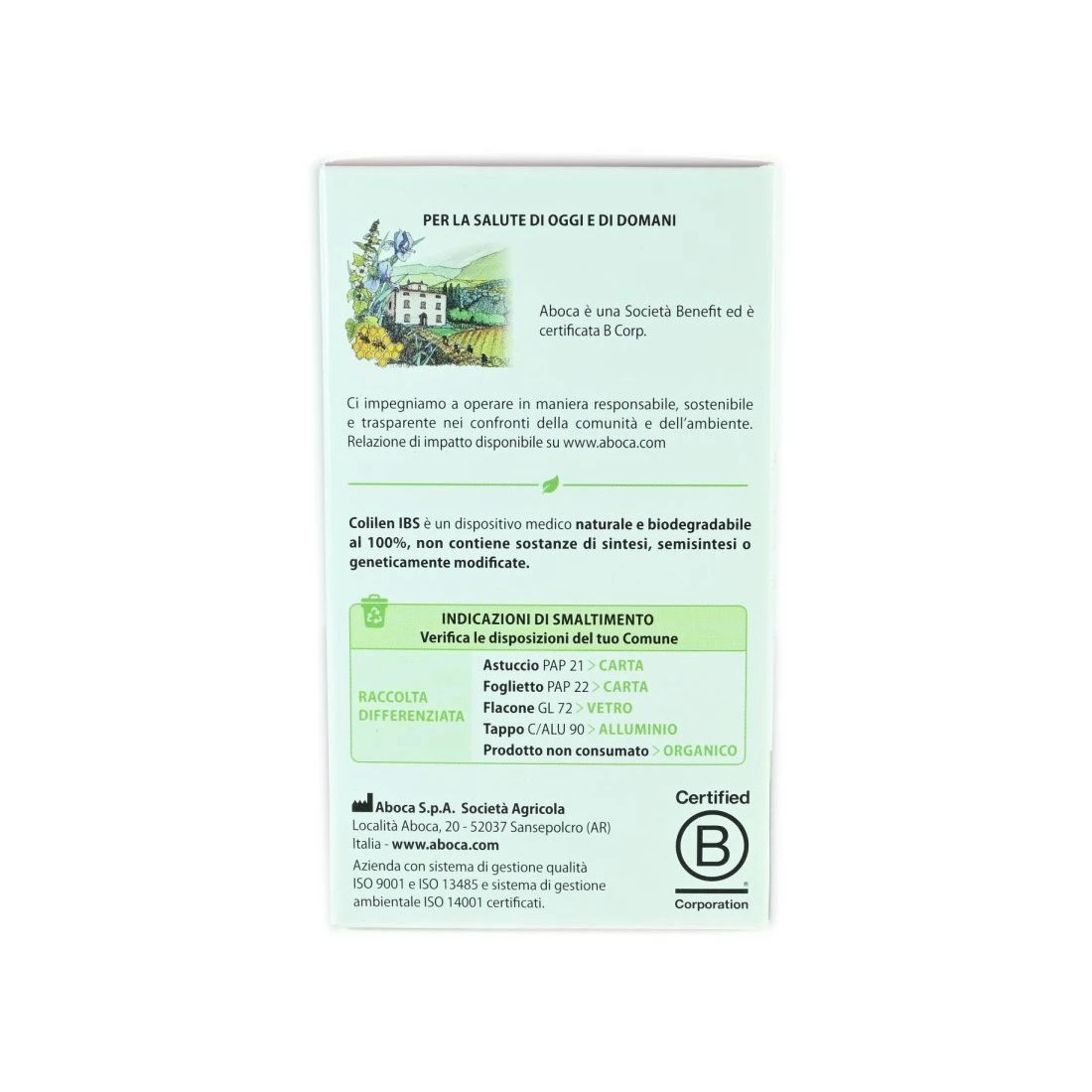 Aboca Colilen IBS 60 Opercoli Intestino Irritabile 6 Aboca Colilen IBS 60 Opercoli Intestino Irritabile - immagine 4