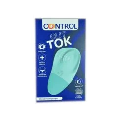Control Clit Tok Stimolatore Clitorideo In Silicone Medicale