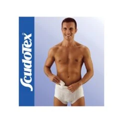 Cotton Slip Con Pelotte Vita Bassa Taglia 3 Grigio Melange ScudoTex