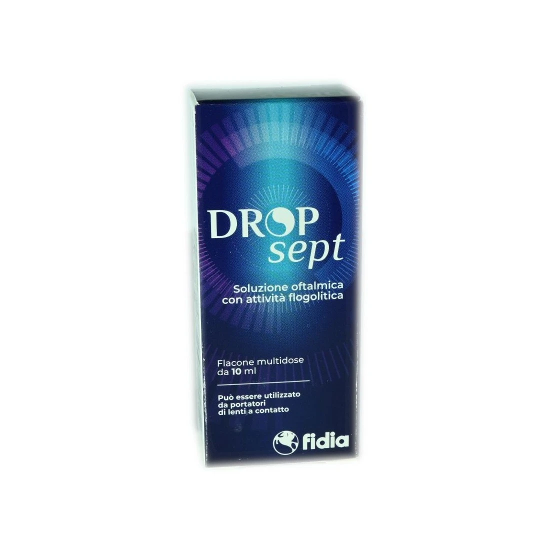 DROPsept 10 Ml Soluzione Oftalmica Con Attività Flogolitica 3 DROPsept 10 Ml Soluzione Oftalmica Con Attività Flogolitica