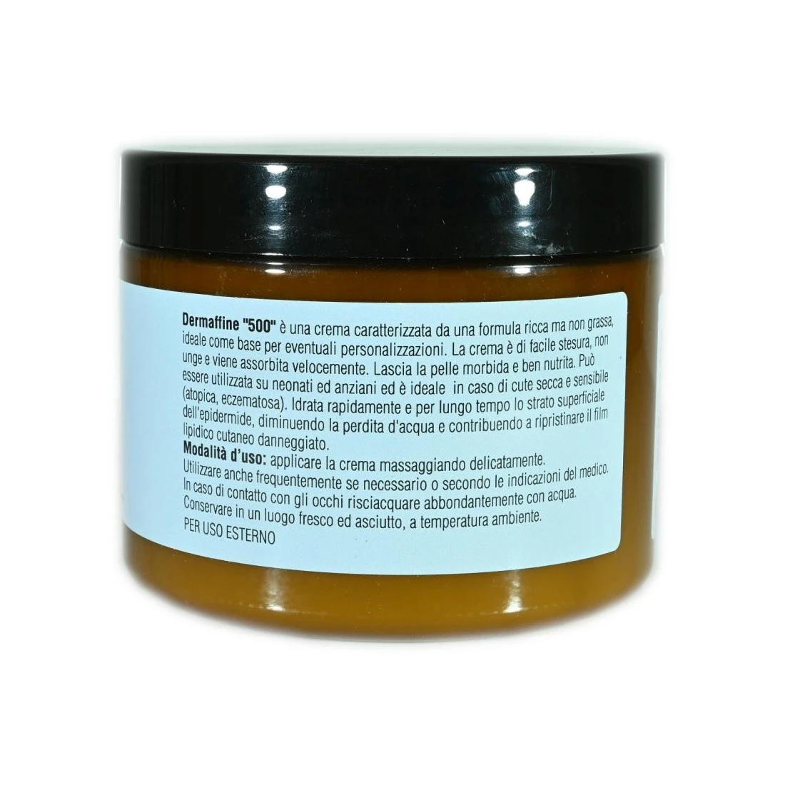 Dermaffine 500 Crema Base Idratante Pelli Secche 4 Dermaffine 500 Crema Base Idratante Pelli Secche - immagine 2